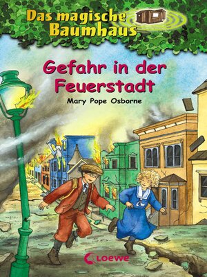 cover image of Gefahr in der Feuerstadt